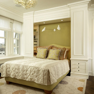 Built In Shelves Around Bed Houzz