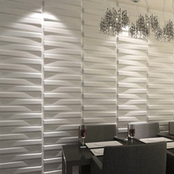 3D wandpanelen Brick - Home Decor