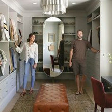 Shared closet room