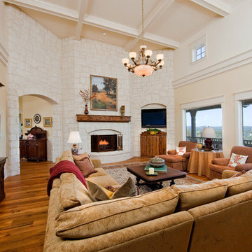 Living Room with a View