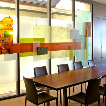 Resin Custom Art Panel Screen Installation
