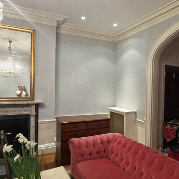Masterwork Wallpaper Installations