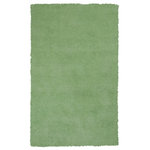 KAS - KAS Bliss 1578 Spearmint Green Shag Area Rug, 7'6" X 9'6" - This is a collection that, in all honesty, lives up to its name. Featuring extreme softness and luxury, our Bliss super soft shag is available in a number of beautiful colors that will feel amazing underfoot. Densely woven in polyester and surprisingly affordable, these rugs bring sophisticated living to an all-new level.