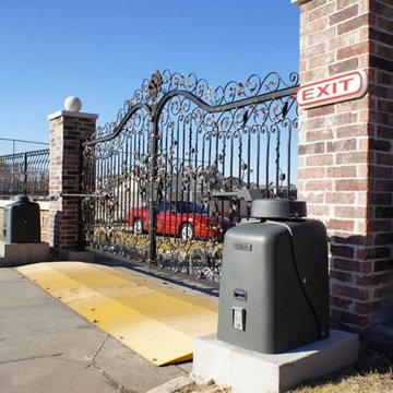 Apartment Custom Electric Gates