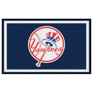 MLB, New York Yankees Rug 4'x6'
