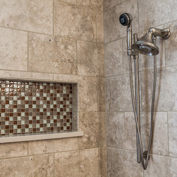 Spacious Stylish Master Bathroom