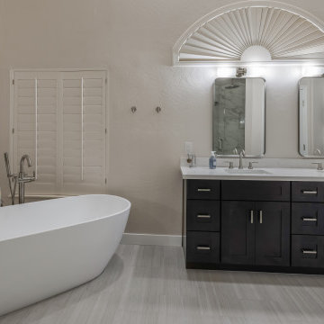 Ryan & Nicole's Master Bathroom Revamp