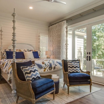 Custom home 2nd row beach cottage