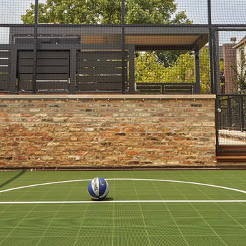 Double Garage Deck