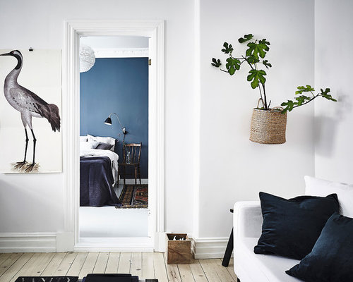 Inspiration för ett nordiskt vardagsrum