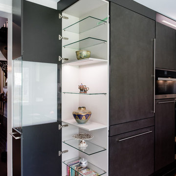Concrete Modern Kitchen