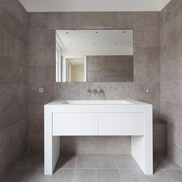 REHABILITATION D'UN IMMEUBLE DE BUREAU EN LOGEMENTS HAUT DE GAMME 2800m²