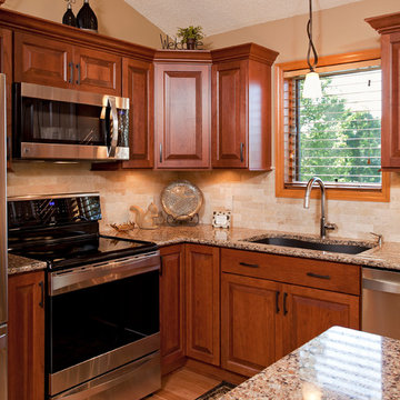 Lakeville Cherry Kitchen