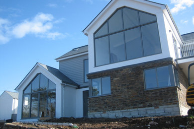 Photo of an expansive nautical home in Cornwall.