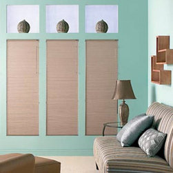 Bali - Bali DiamondCell 3/8-inch Single Cell Cellular Shades: Solitaire II - Cellular Shades