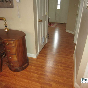 Pergo Brand Laminate Floor Installation