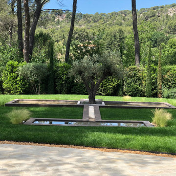 Un Jardin contemporain au pied de la Sainte Victoire