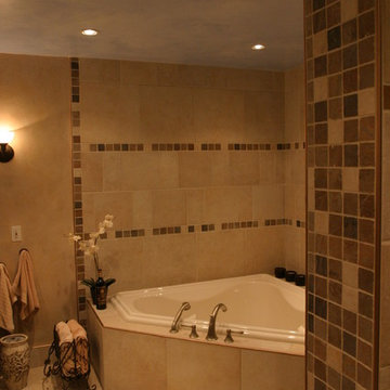 North Bethesda MD Master bath