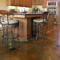 Decorative Concrete Flooring - Flooring