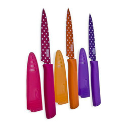 Decorative Paring Knives (Set of 3) - Paring Knives
