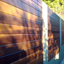 Courtyard Fence