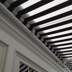 Striped Awnings by Breslow - Awnings