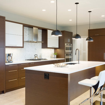 Custom Designed/Built Contemporary Two-Storey