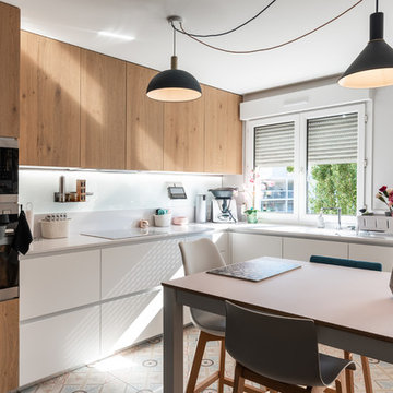 Rénovation cuisine complète à Monplaisir avec Elodie Chermette