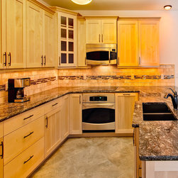 4 O'Clock Remodel - Kitchen Cabinetry