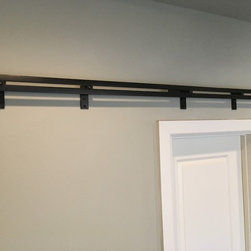 Adjustable Sliding Door Track and Hardware - Barn Door Hardware