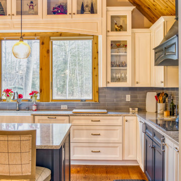Kemper White and Maritime Kitchen