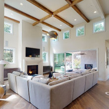 hygge living room