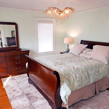 Master Suite: Bedroom