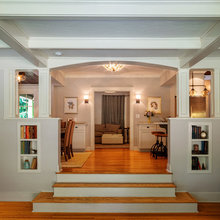 Idea for Dan between kitchen and family