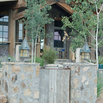 Reclaimed Cabins