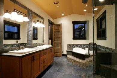 Bathroom - eclectic bathroom idea in Salt Lake City
