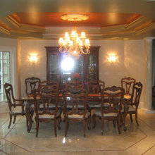 Dining Room Ceiling