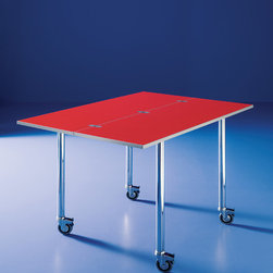 Back Folding Table by Bontempi - Folding Tables