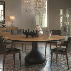 Bora Bora Round Dining Table by Cattelan Italia - $4,528.00 - Dining Tables