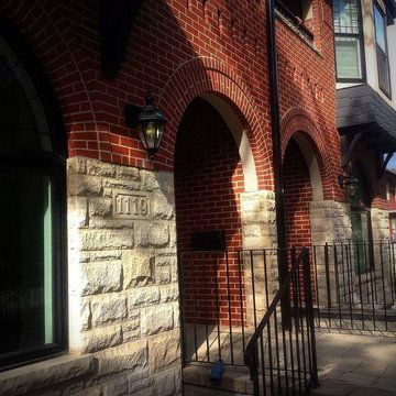 Stone Address markers