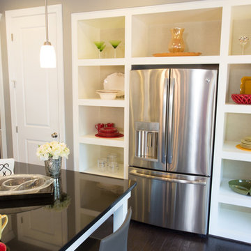 Sleek Contemporary Decor in Ashburn
