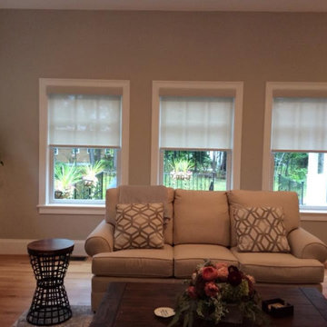 Cordless Solar Roller Shades