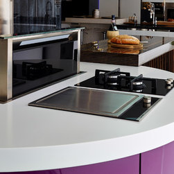 Modern Kitchen/ Open Space - Kitchen Cabinetry