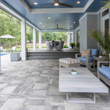 Pool and Patio
