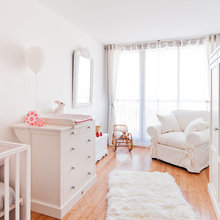 Room of the Week: A Light and Airy Bedroom Fit for a Newborn
