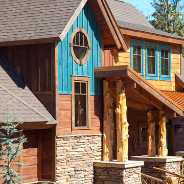 MossCreek Rustic Plan Comes to Life