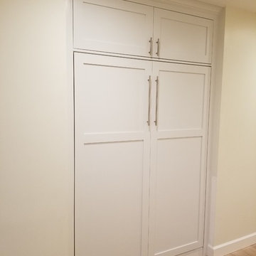 Montage Wall Bed Murphy Bed Alcove with Storage
