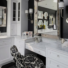 Mirrors Master bathroom