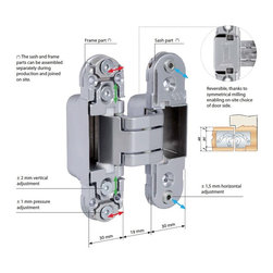 Eclipse 1.0 Hinge By AGB - Hinges