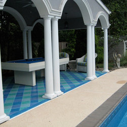 Mission Style Cement Tiles from Royal Stone & Tile - Wall And Floor Tile